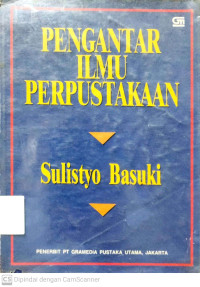 Pengantar Ilmu Perpustakaan