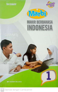 Mahir Berbahasa Indonesia: untuk SMP Kelas VII