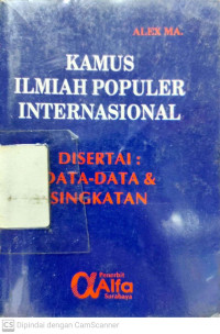 Kamus Ilmiah Populer Internasional