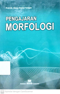 Pengajaran Morfologi