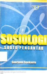 Sosiologi Suatu Pengantar