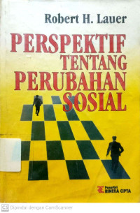 Perspektif Tentang Perubahan Sosial