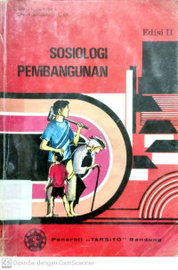 Sosiologi Pembangunan (Edisi 2)