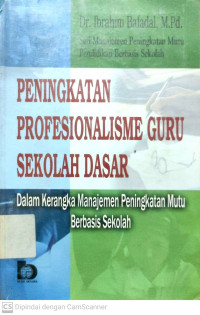 Peningkatan Profesionalisme Guru Sekolah Dasar