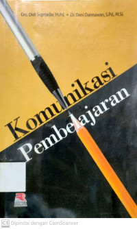 Komunikasi Pembelajaran