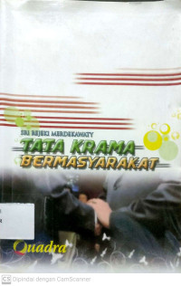 Tata Krama Bermasyarakat