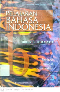 Pelajaran Bahasa Indonesia : Untuk SLTP kelas 3