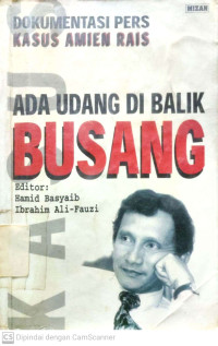 Ada Udang di Balik Busang