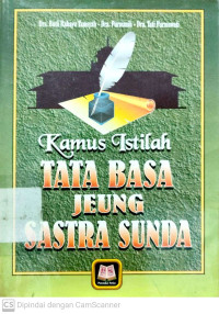 Kamus Istilah Tata Basa Jeung Sastra Sunda