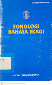 Fonologi Bahasa Ekagi