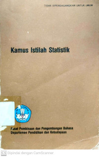 Kamus Istilah Statistik