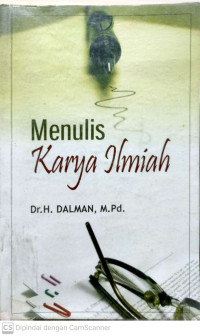 Menulis Karya Ilmiah