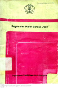 Ragam dan Dialek Bahasa Ogan