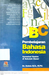 Pembelajaran Bahasa Indonesia : Apresiasi Sastra di Sekolah Dasar