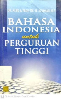 Bahasa Indonesia untuk Perguruan Tinggi