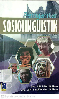 Pengantar Sosiolinguistik