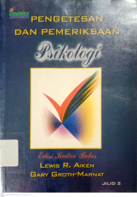 Pengetesan dan Pemeriksaan: Psikologi ( Edisi 12 )