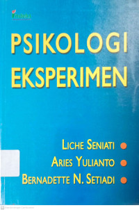 Psikologi Eksperimen