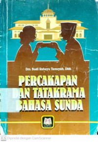 Percakapan Dan Tatakrama Bahasa Sunda