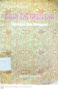 Babasan Jeung Paribasa Sunda (Larapna dina Omongan)