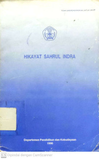 Hikayat Sahrul Indra