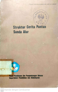 Struktur Cerita Pantun Sunda Alur