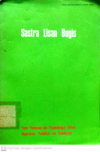 Sastra Lisan Bugis