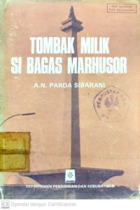 Tombak Milik Si Bagas Marhusor