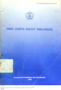 Zimbo (Cerita Rakyat Simalungun)