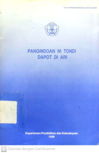 Pangindoan Ni Tondi Dapot Di Ari