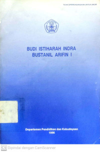 Budi Istiharah Indra Bustanil Arifin 1