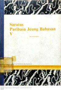 Saratus Paribasa Jeung Babasan V