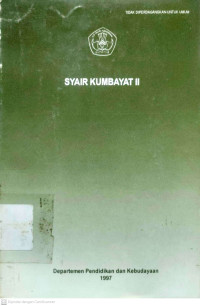 Syair Kumbayat 2