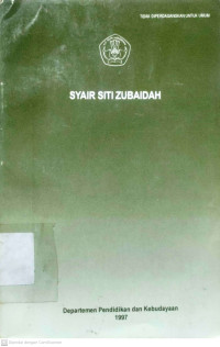 Syair Siti Zibaidah