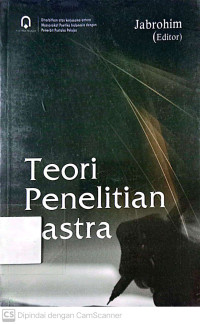 Teori Penelitian Sastra