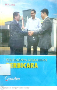 Pentingnya Kemahiran Berbicara