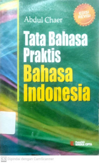 Tata Bahasa Praktis Bahasa Indonesia