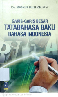 Garis-Garis Besar Tatabahasa Baku Bahasa Indonesia