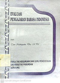 Evaluasi Pengajaran Bahasa Indonesia