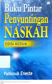 Buku Pintar Penyuntingan Naskah (Edisi Kedua)