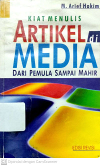 Kiat Menulis Artikel di Media dari Pemula Sampai Mahir