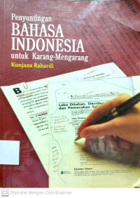 Penyuntingan Bahasa Indonesia Untuk Karang-Mengarang