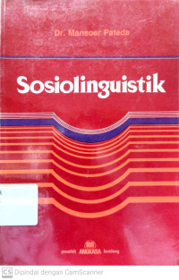 Sosiolinguistik