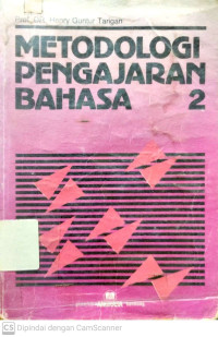 Metodologi Pengajaran Bahasa 2