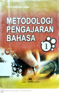 Metodologi Pengajaran Bahasa 1