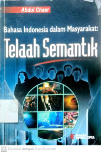 Bahasa Indonesia dalam Masyarakat : Telaah Semantik