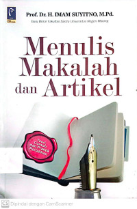 Menulis Makalah Dan Artikel