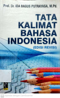 Tata Kalimat Bahasa Indonesia