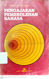 Pengajaran Pemerolehan Bahasa