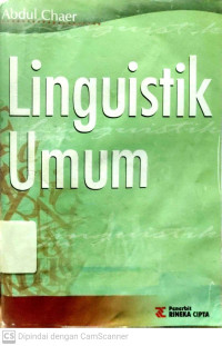 Linguistik Umum